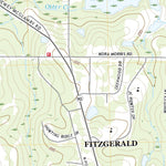 United States Geological Survey Sibbie, GA (2020, 24000-Scale) digital map