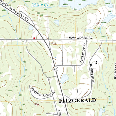 United States Geological Survey Sibbie, GA (2020, 24000-Scale) digital map