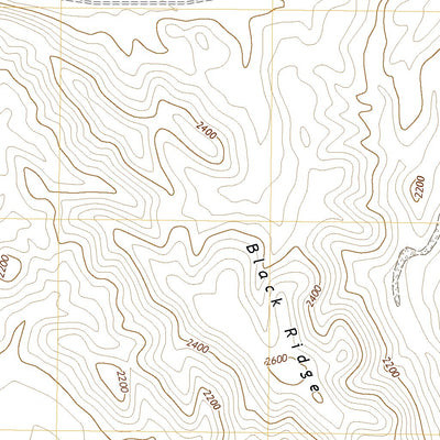 United States Geological Survey Siberia, CA (2021, 24000-Scale) digital map