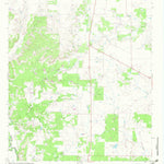 United States Geological Survey Sibley Creek, TX (1966, 24000-Scale) digital map