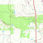 United States Geological Survey Sibley Creek, TX (1966, 24000-Scale) digital map