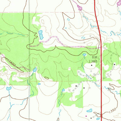 United States Geological Survey Sibley Creek, TX (1966, 24000-Scale) digital map