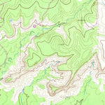 United States Geological Survey Sibley Creek, TX (1966, 24000-Scale) digital map
