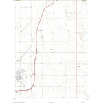 United States Geological Survey Sibley East, IA (2018, 24000-Scale) digital map