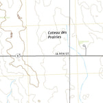 United States Geological Survey Sibley East, IA (2018, 24000-Scale) digital map