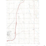 United States Geological Survey Sibley East, IA (2022, 24000-Scale) digital map