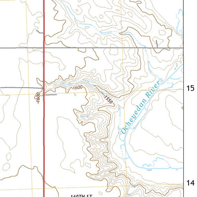 United States Geological Survey Sibley East, IA (2022, 24000-Scale) digital map