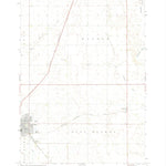 United States Geological Survey Sibley East, IA-MN (1972, 24000-Scale) digital map