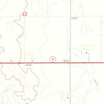 United States Geological Survey Sibley East, IA-MN (1972, 24000-Scale) digital map