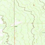 United States Geological Survey Sibley Hole, NM (1972, 24000-Scale) digital map