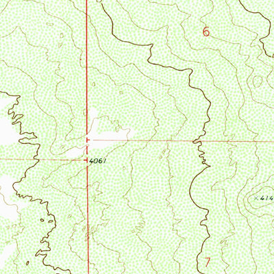 United States Geological Survey Sibley Hole, NM (1972, 24000-Scale) digital map