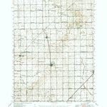 United States Geological Survey Sibley, IL (1947, 62500-Scale) digital map