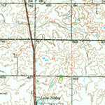 United States Geological Survey Sibley, IL (1947, 62500-Scale) digital map