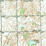 United States Geological Survey Sibley, IL (1947, 62500-Scale) digital map