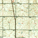 United States Geological Survey Sibley, IL (1949, 62500-Scale) digital map