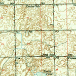 United States Geological Survey Sibley, IL (1949, 62500-Scale) digital map