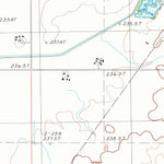 United States Geological Survey Sibley, IL (1986, 24000-Scale) digital map