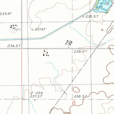 United States Geological Survey Sibley, IL (1986, 24000-Scale) digital map