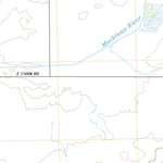 United States Geological Survey Sibley, IL (2021, 24000-Scale) digital map