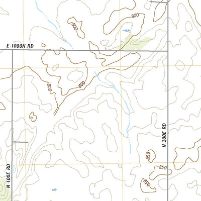 United States Geological Survey Sibley, IL (2021, 24000-Scale) digital map