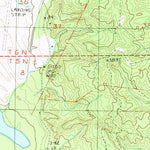 United States Geological Survey Sibley, MS-LA (1988, 24000-Scale) digital map