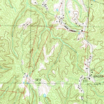 United States Geological Survey Sibley, MS-LA (1988, 24000-Scale) digital map