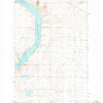 United States Geological Survey Sibley, ND (1967, 24000-Scale) digital map