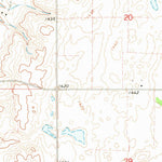 United States Geological Survey Sibley, ND (1967, 24000-Scale) digital map
