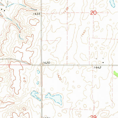 United States Geological Survey Sibley, ND (1967, 24000-Scale) digital map