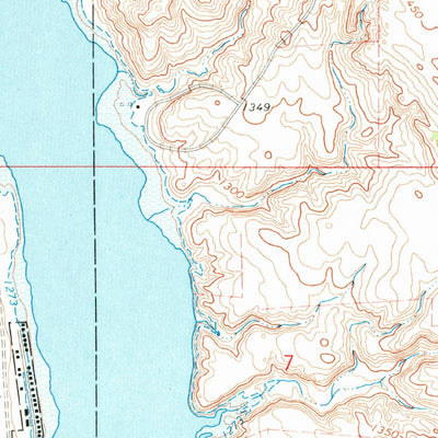 United States Geological Survey Sibley, ND (1967, 24000-Scale) digital map