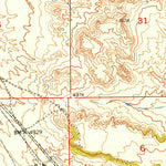 United States Geological Survey Sibley Peak, WY (1951, 24000-Scale) digital map