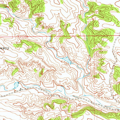 United States Geological Survey Sibley Peak, WY (1961, 24000-Scale) digital map