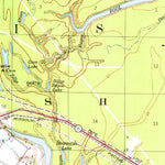 United States Geological Survey Sicily Island, LA (1957, 62500-Scale) digital map