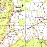 United States Geological Survey Sicily Island, LA (1957, 62500-Scale) digital map