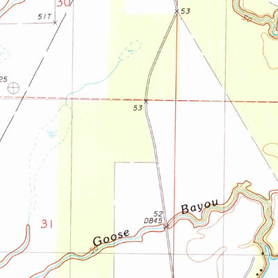 United States Geological Survey Sicily Island, LA (1983, 24000-Scale) digital map
