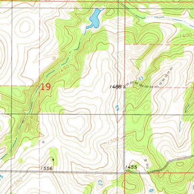 United States Geological Survey Sickles, OK (1979, 24000-Scale) digital map
