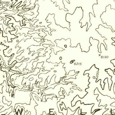 United States Geological Survey Sid And Charley, UT (1954, 24000-Scale) digital map