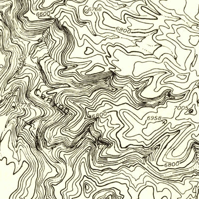 United States Geological Survey Sid And Charley, UT (1954, 24000-Scale) digital map