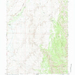 United States Geological Survey Sid And Charley, UT (1983, 24000-Scale) digital map