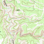 United States Geological Survey Sid And Charley, UT (1983, 24000-Scale) digital map