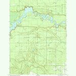 United States Geological Survey Sid Town, MI (1989, 24000-Scale) digital map