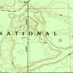 United States Geological Survey Sid Town, MI (1989, 24000-Scale) digital map