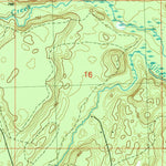 United States Geological Survey Sid Town, MI (1989, 24000-Scale) digital map
