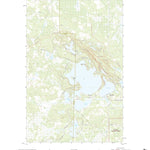 United States Geological Survey Side Lake, MN (2022, 24000-Scale) digital map