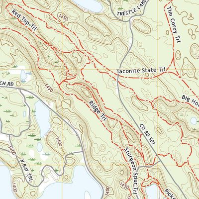 United States Geological Survey Side Lake, MN (2022, 24000-Scale) digital map