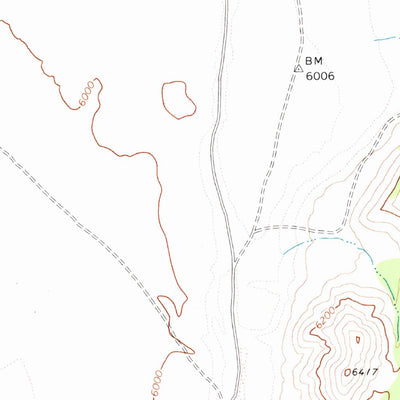 United States Geological Survey Sidehill Spring, NV (1971, 24000-Scale) digital map
