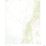 United States Geological Survey Sidehill Spring, NV (2021, 24000-Scale) digital map
