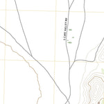 United States Geological Survey Sidehill Spring, NV (2021, 24000-Scale) digital map