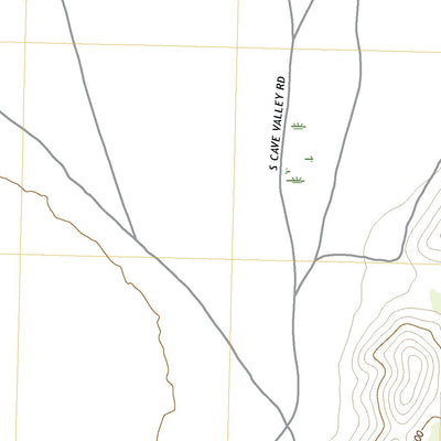 United States Geological Survey Sidehill Spring, NV (2021, 24000-Scale) digital map