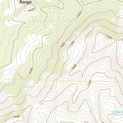 United States Geological Survey Sidehill Spring, NV (2021, 24000-Scale) digital map